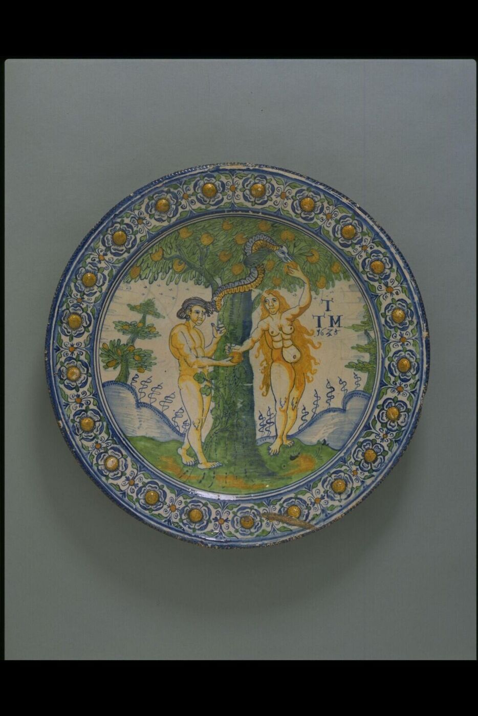 «Искушение Адама и Евы», 1635