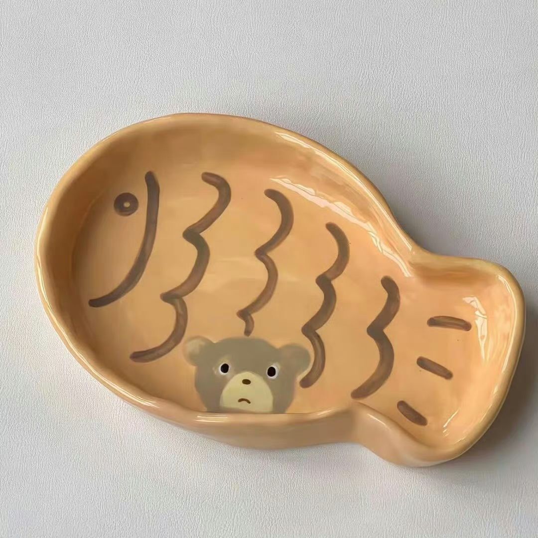 Рыба с медвежьей мордой